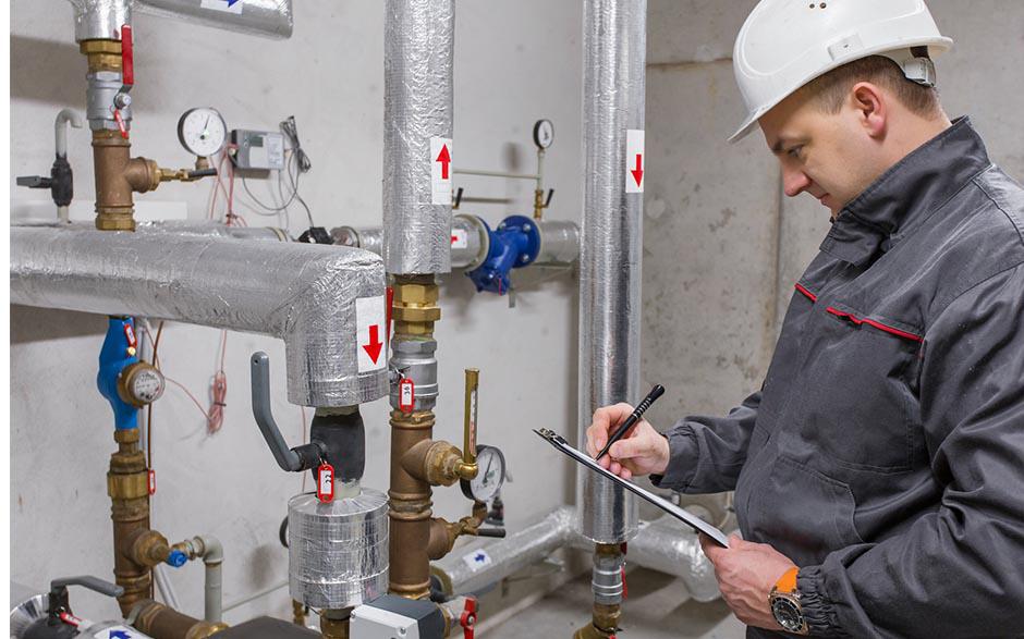 changement d'une pompe à chaleur batiment industriel Brou